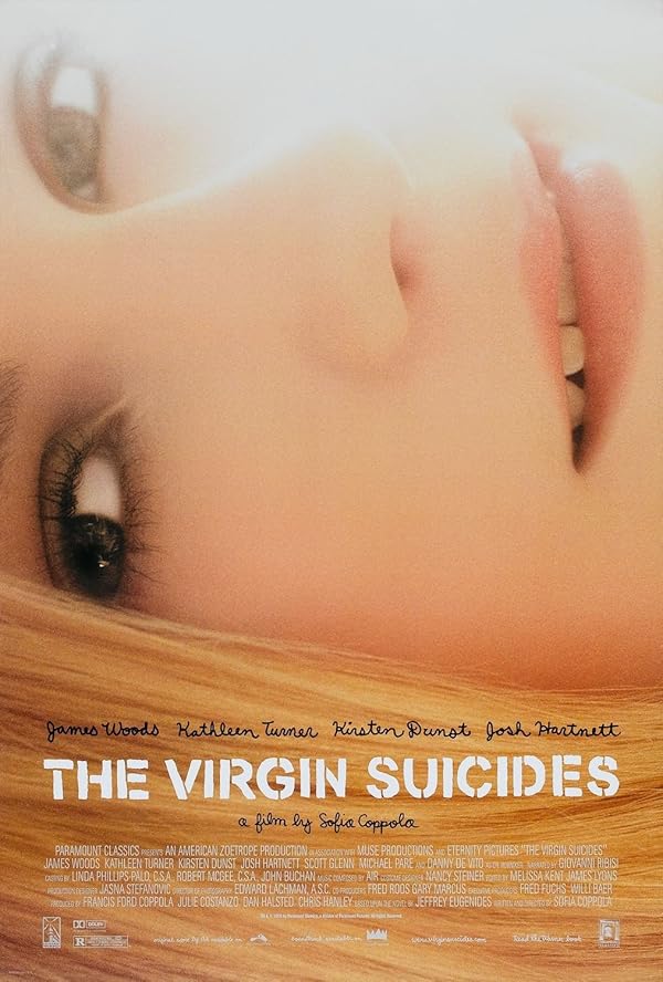 (1999) The Virgin Suicides | خودکشی‌های باکره