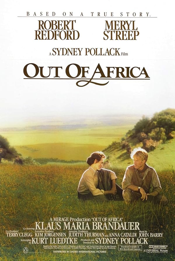 (1985) Out of Africa | خارج از آفریقا