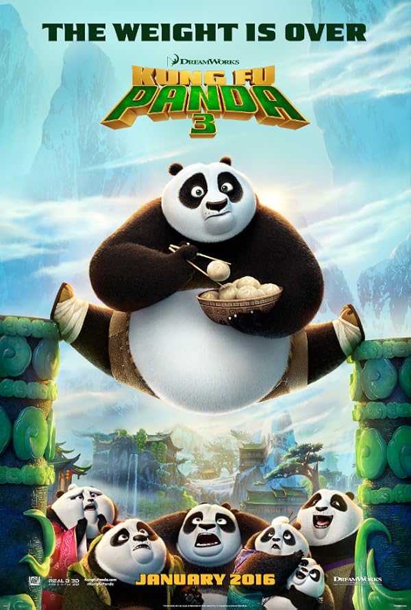 (2016) Kung Fu Panda 3 | انیمیشن پاندای کونگ‌فو کار 3