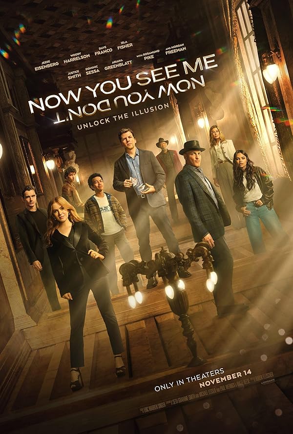 (2025) Now You See Me : Now You Dont | حالا مرا می بینی : دیگه نمی بینی