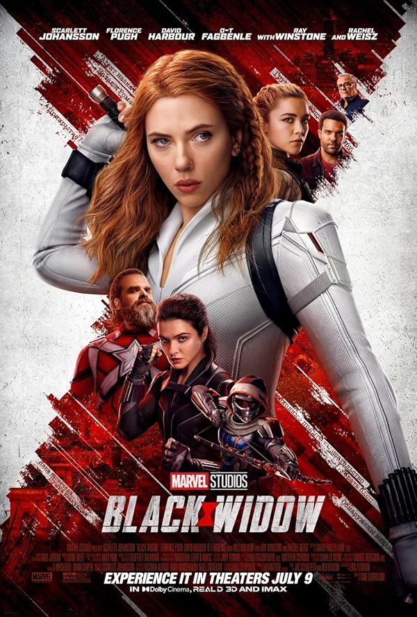 (2021) Black Widow | بیوه سیاه